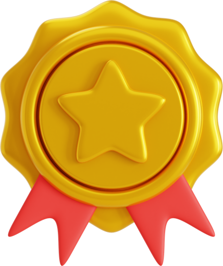 Medal 3D Icon