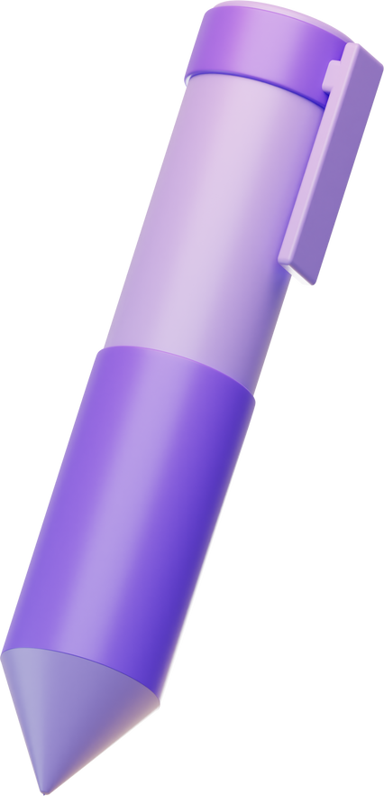 pen 3d icon